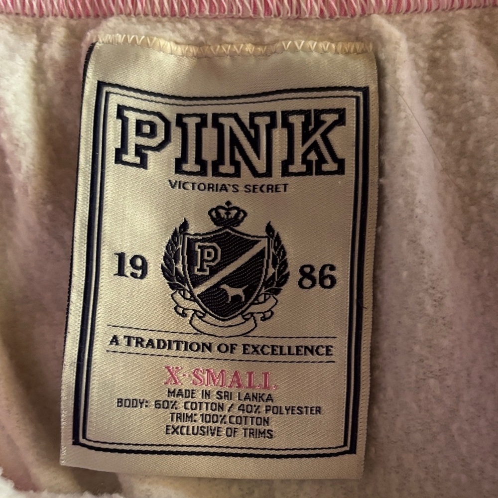 PINK Victoria's Secret Label with Pink Trim - Picture 2 of 6